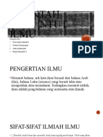 Perintah Menuntut Ilmu