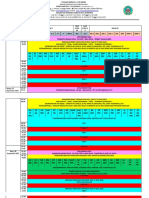 Jadwal 26-30 September 2022 TP 22-23