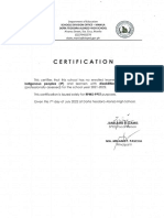SPED - IP Certification