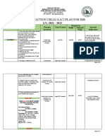 Proposed Lac Plan 2021-2022