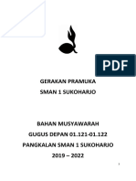 SMAN1 Sukoharjo Gudep Organisasi