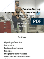 Cardiopulmonary Exercise Testing - Harshith - Apr 2018