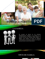 Familia y Parentesco