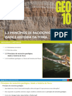 Princípios de Raciocínio Geológico 1