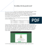 Putra 29.9.2022 DNS Over HTTPS Di MikroTik