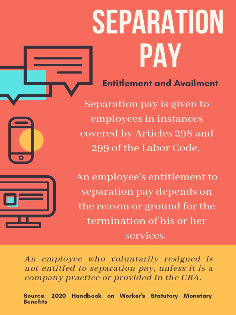 Separation Pay Labor Code