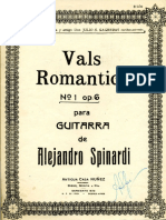 Spinardi Vals Romantico