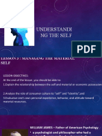 Understanding The Self