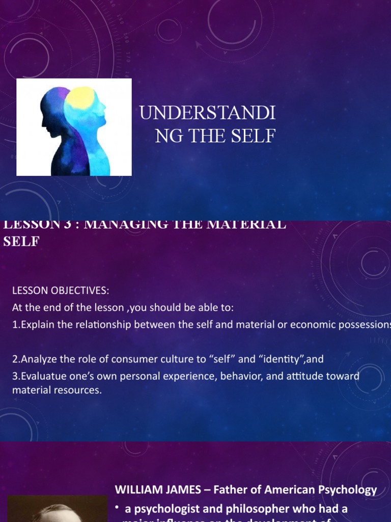 Understanding The Self | PDF | Self-Improvement