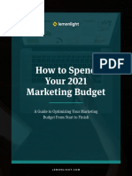 How To Spend Your 2021 Marketing Budget (U)