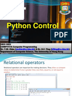 Chapter 3 PythonControl