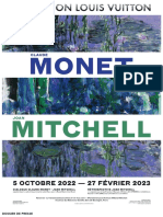 Exposition Monet Mitchell À La Fondation Louis Vuitton