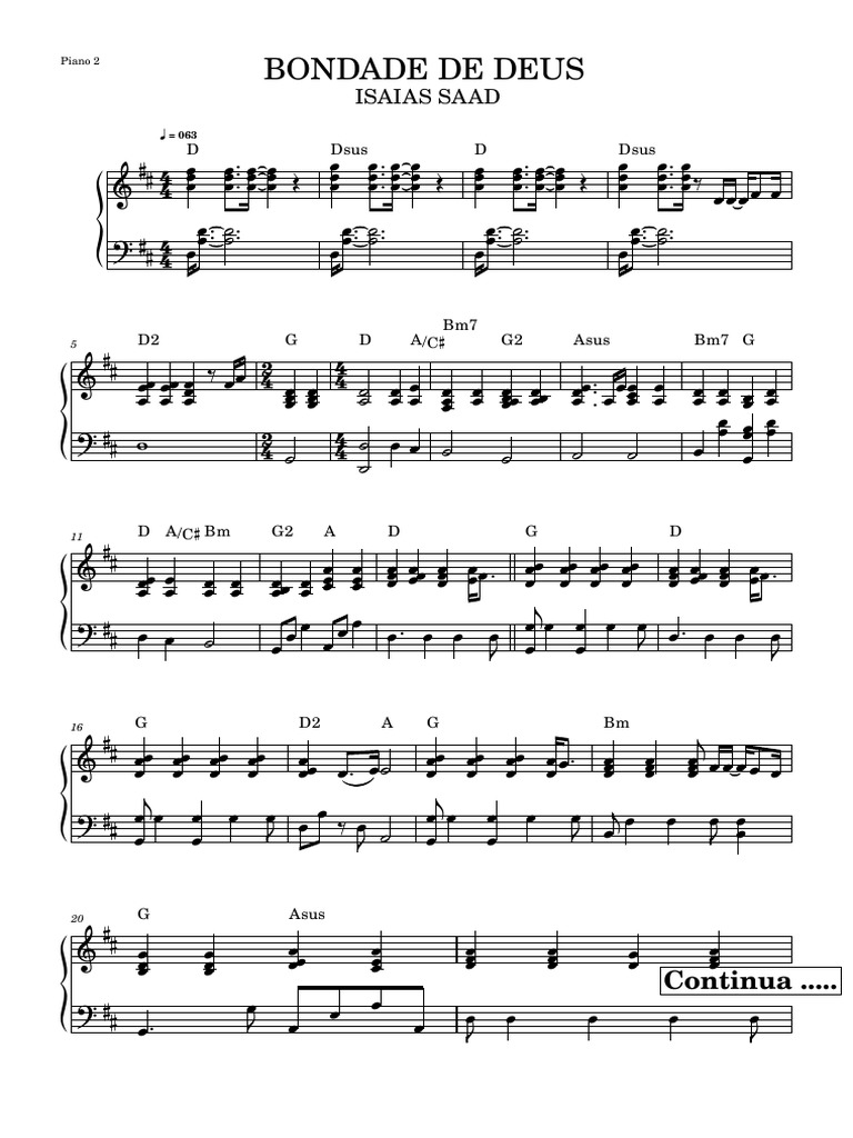 Bondade de Deus Isaias Saad PDF