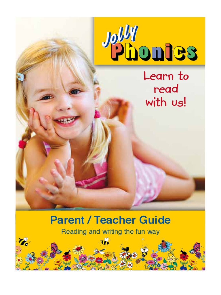 Jolly Phonics Teaching Guide | PDF | Phonics | Reading (Process)
