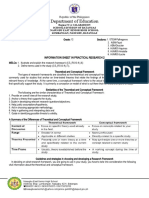 Practical Research 2 Information Sheet Week 7