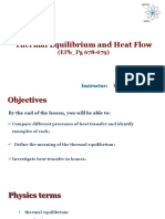 Thermal Equilibrium and Heat Transfer Processes