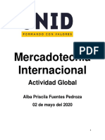 Mercadotecnia Internacional Global 