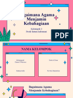 Kelompok2 Bagaimana Agama Menjamin Kebahagiaan