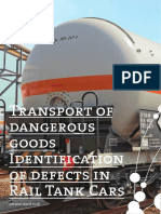 Transport of Dangerous Goods Identification of Defects in Rail Tank Cars