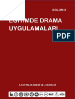 Eğitimde Drama Uygulamalari: İlseven Akademi Ve Jokeruni