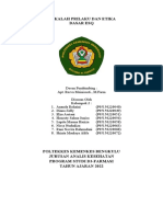 MAKALAH PRILAKU DAN ETIKA Kelompok 2