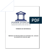 TERMINO DE REFERENCIA GASFTERIA Agosto 2022