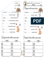 Patatrac Verbes en Er Au Passe Compose Aux Avo