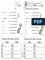 Patatrac Verbes en Er Au Passe Compose Aux e T