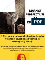 Education and Marxism