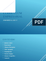 Curriculum Empresarial INMOSIRTE DEFINITIVO