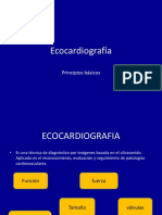 Ecocardiografía: principios básicos y ventanas ultrasónicas