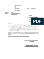 Surat Permintaan PCR PAG