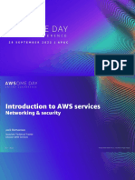 Handout Introduction To AWS Services Networking, Security