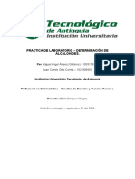 Informe Alcalohides Septiembre