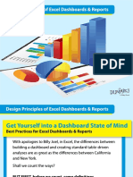 Design Principles of Excel Dashboard
