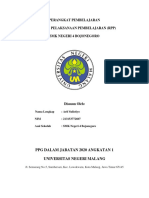 Perangkat Pembelajaran Rencana Pelaksanaan Pembelajaran (RPP) SMK Negeri 4 Bojonegoro