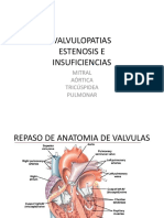 Clase de Valvulopatias 2020 1ra Parte