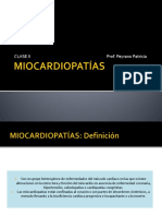 Miocardiopatías Imagenes I 2020