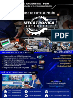 Temario Mecatrónica - 2022
