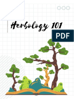 Herbology Study Book