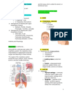 The Respiratory System and Its Disorders