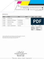 Cotización para Invercom Sas