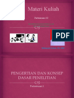 Pertemuan 02