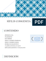 Exposición Sífilis Congénita