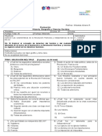 prueba revolucion francesa e independecia EEUU8º