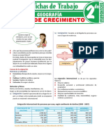 Impactos de Crecimiento para Segundo Grado de Secundaria