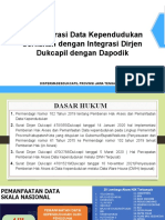 Materi Dukcapil Dapodik