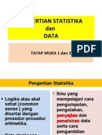 01 02 TM Pengertian Stat Dan Data