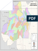 Mapa Amazonas Politico Baixar