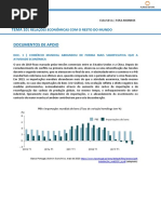 1. Economia A 11 - Tema 10 - Relações Económicas com o resto do Mundo - Documentos de apoio